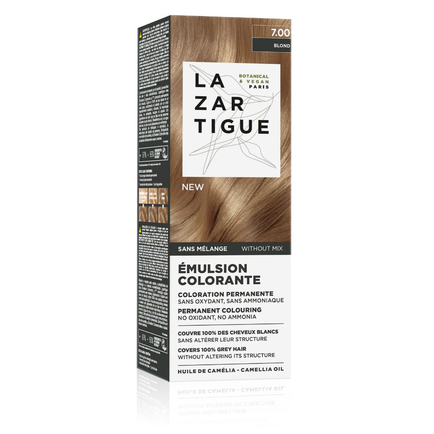 Emulsion Colorante - Coloration Permanente