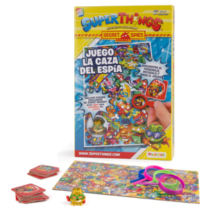 Juego de mesa superzings "Caza de Espi­as" cefa toys