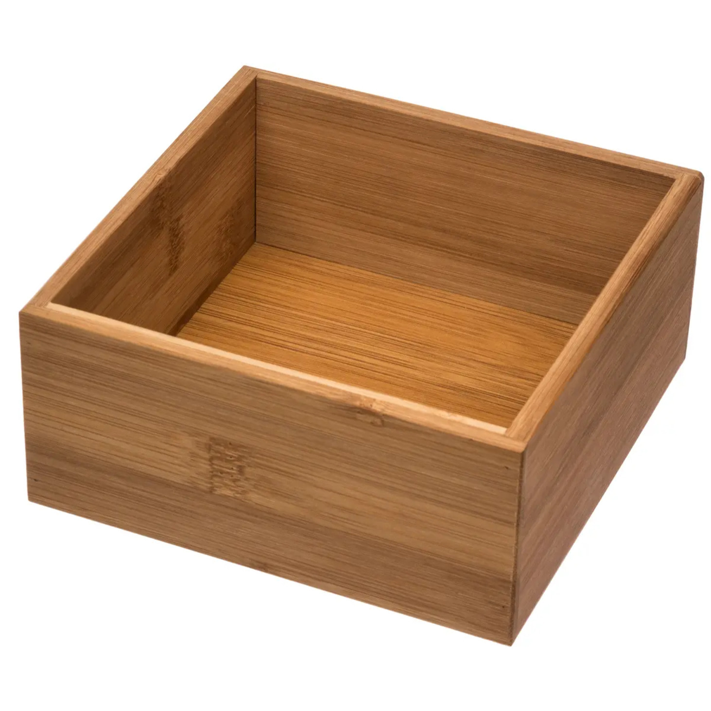 Organiseur 15x15cm "Tidy Smart bambou"