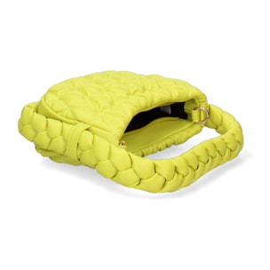 Borsa a spalla  da donna Poliuretano In Poliuretano 27x13x10 cm