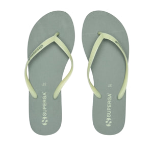 Superga - Zapatillas Mujer Verde - 4121 Flip Flops