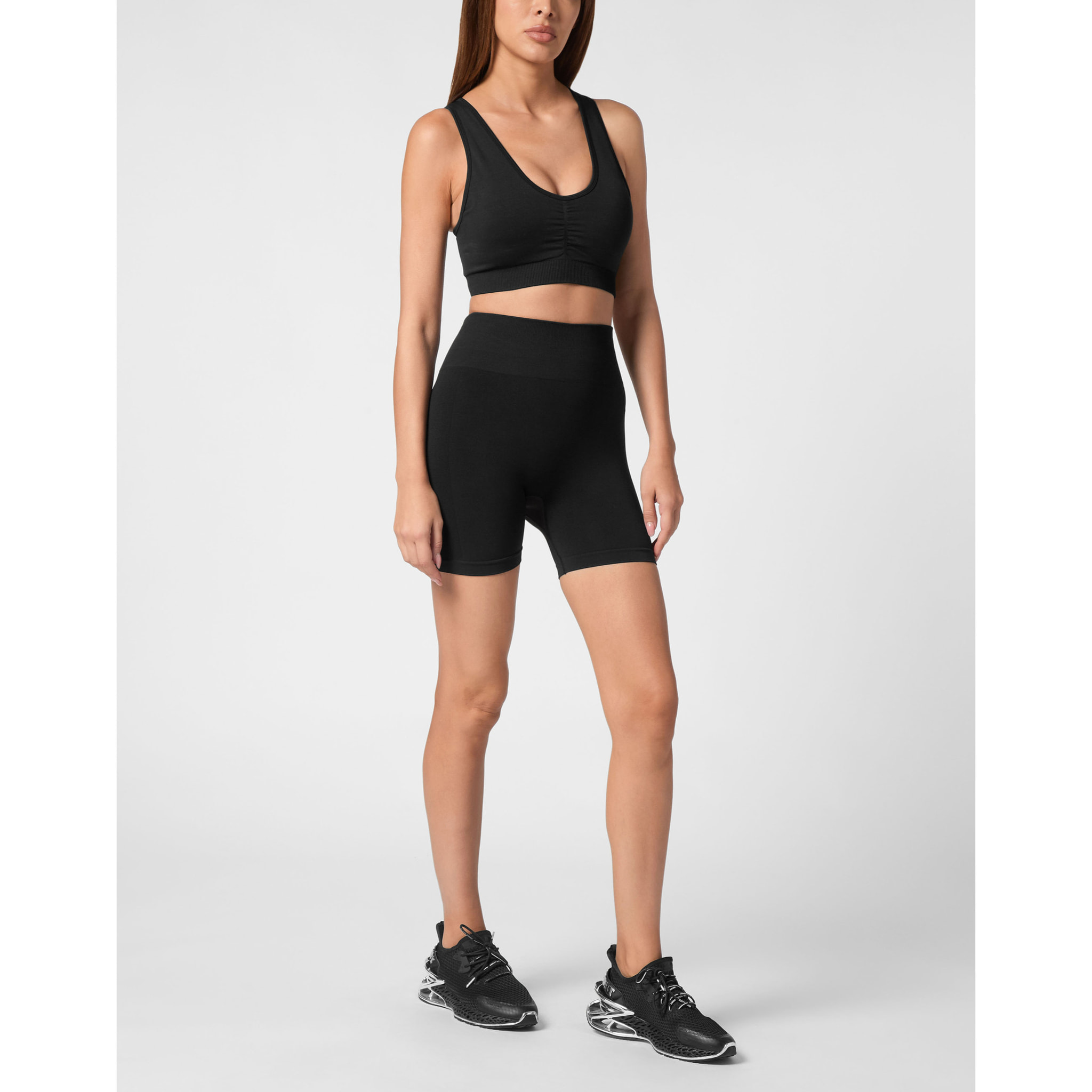 PLEIN SPORT Pantaloncini da sport LOGO
