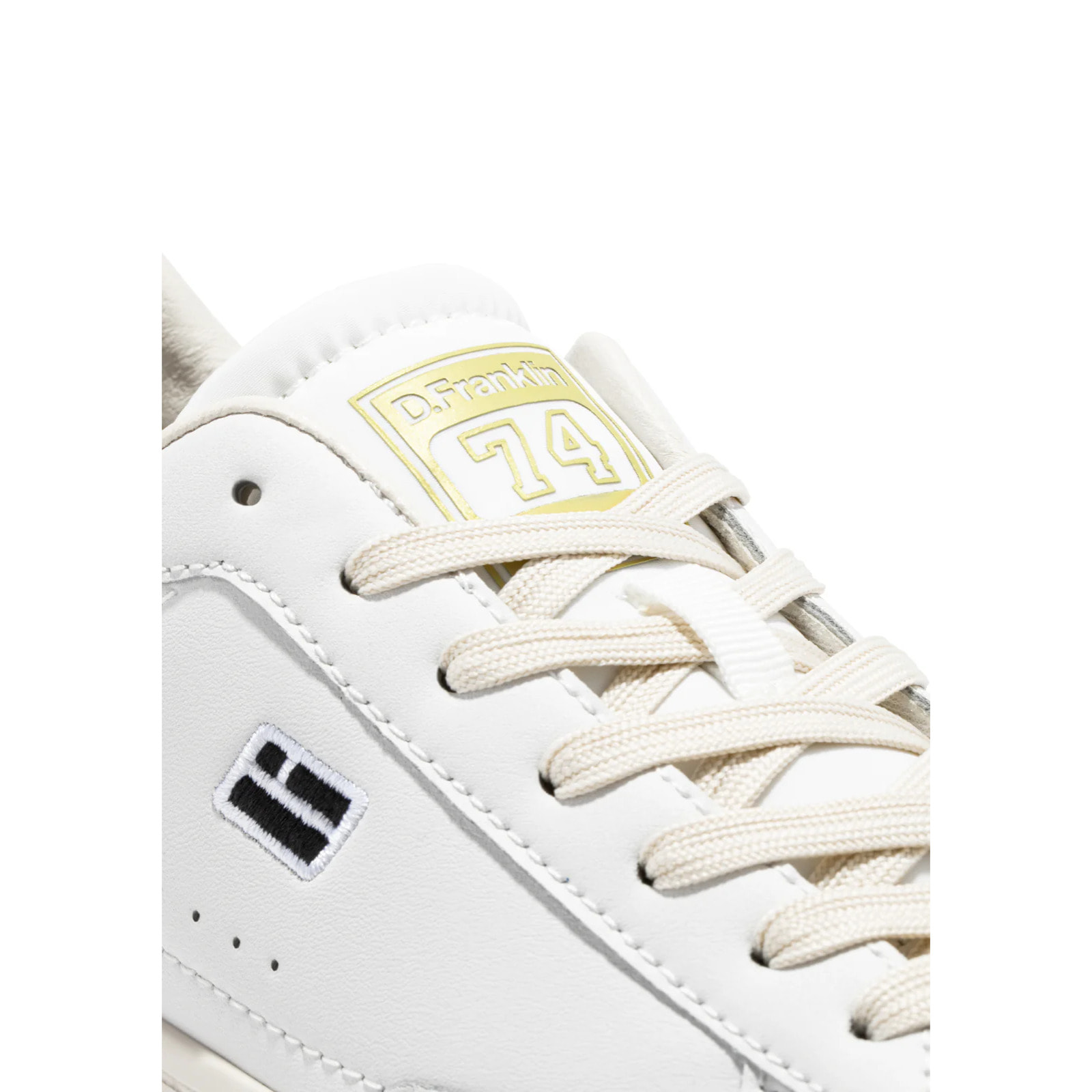 Zapatillas Unisex Court Tennis Basic Blanco D.Franklin