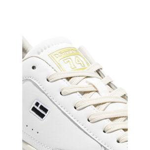 Zapatillas Unisex Court Tennis Basic Blanco D.Franklin