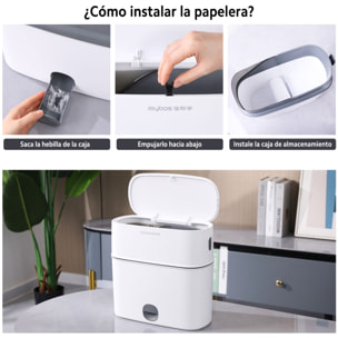 Cubo de basura para baño joybos