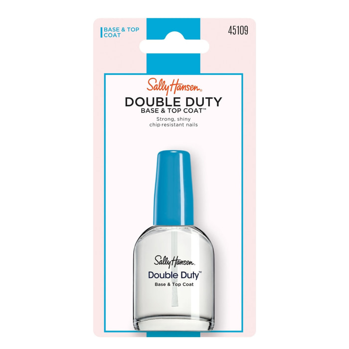 Double Duty™ - Base & Top-Coat Longue Durée 13 ml