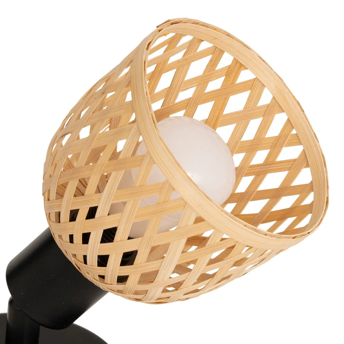 Applique murale/plafonnier Lio beige 10x10cm