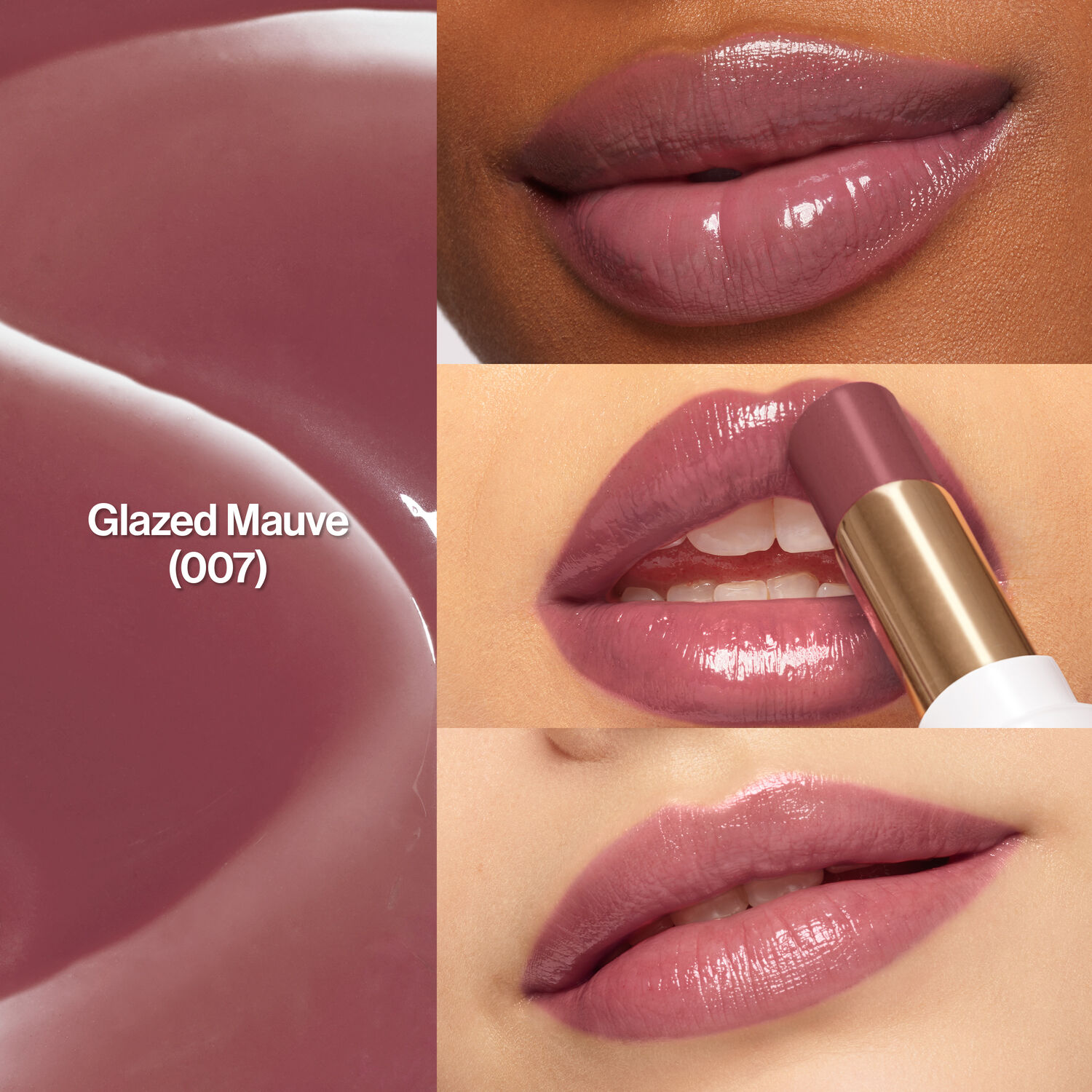 Super Lustrous Glass Shine Balm - GLAZED MAUVE