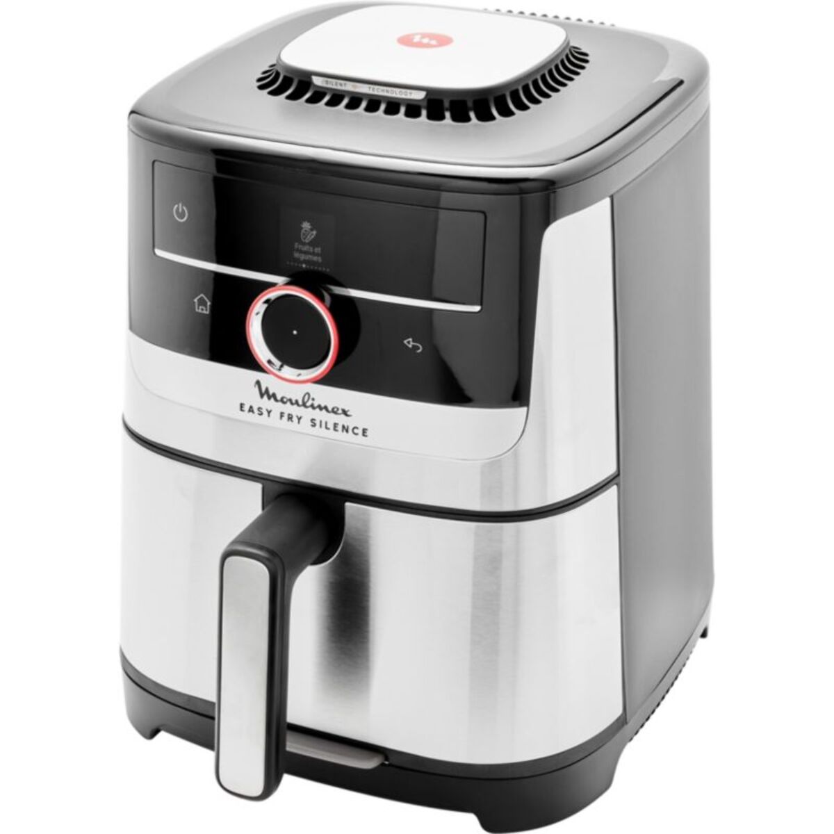 Friteuse sans huile MOULINEX Easy Fry Silence Smart 5L EZ572DF0