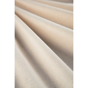 Nappe 140×180 Excelsa – Panama Color, Coton Crème