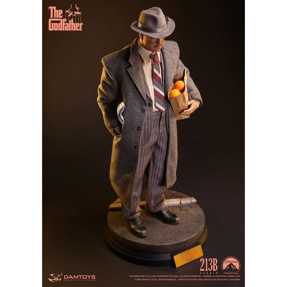 The Godfather Action Figura 1/6 Vito Corleone Golden Years Version 32 Cm Damtoys