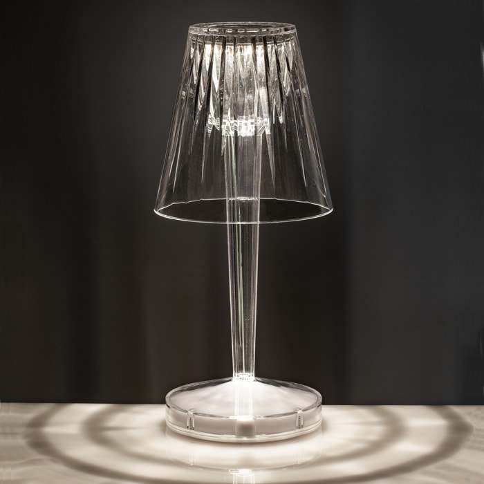 Tomasucci Lampe de table KALLA Transparent