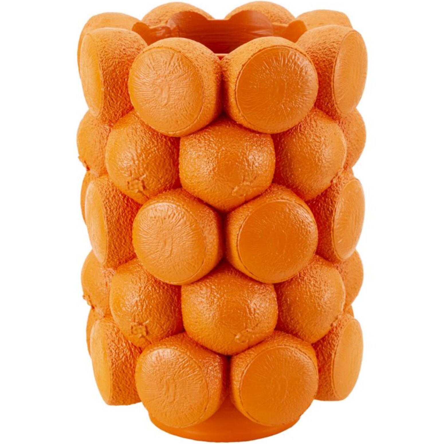 VASO ORANGE CM Ø 19X28