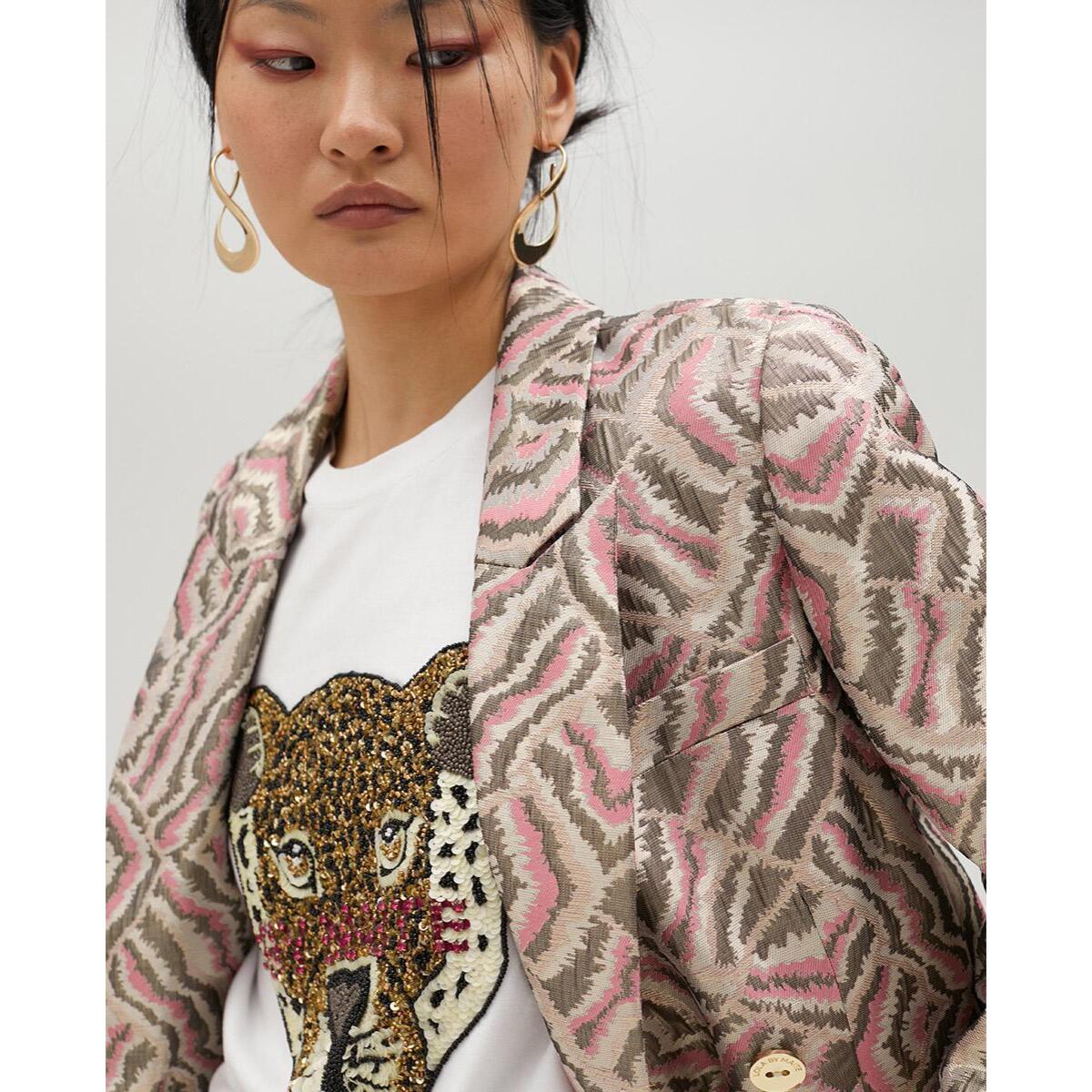 Blazer jacquard