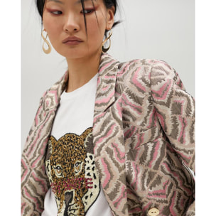 Blazer jacquard