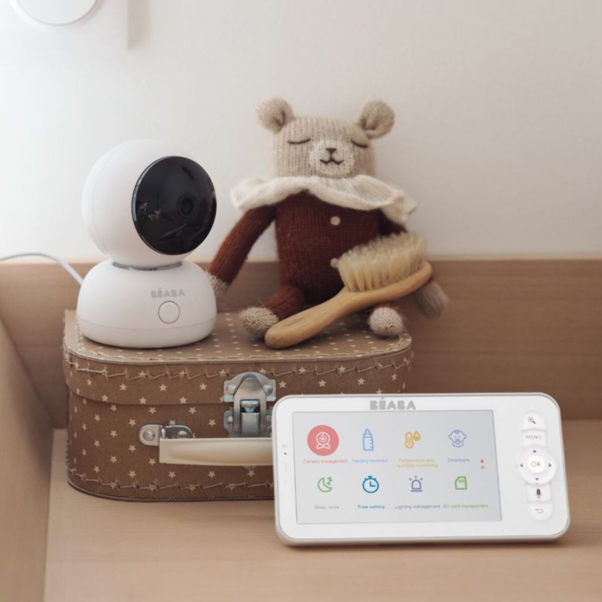 Babyphone BEABA Video Zen Premium