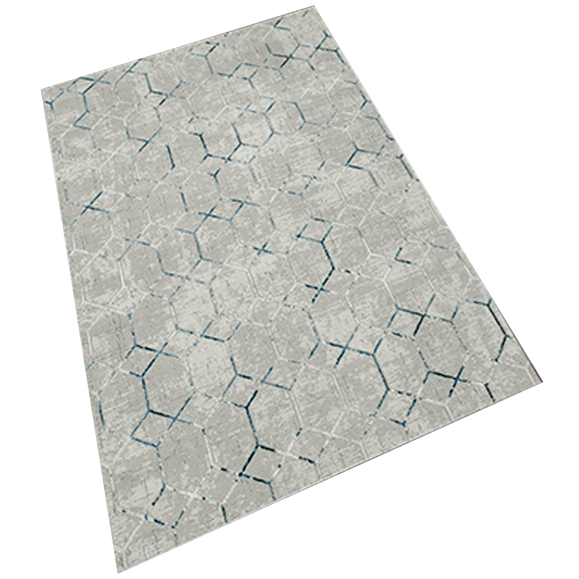 Alfombra de Poliester estampada 80 x 120cm