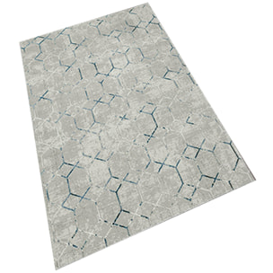 Alfombra de Poliester estampada 80 x 120cm