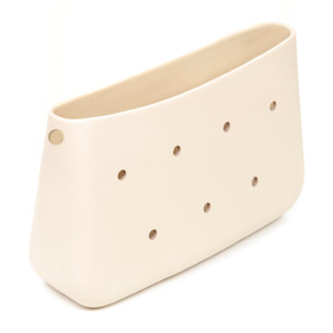 LIBELULLA Borsa a tracolla Body in gomma eva. Colore: bianco sporco