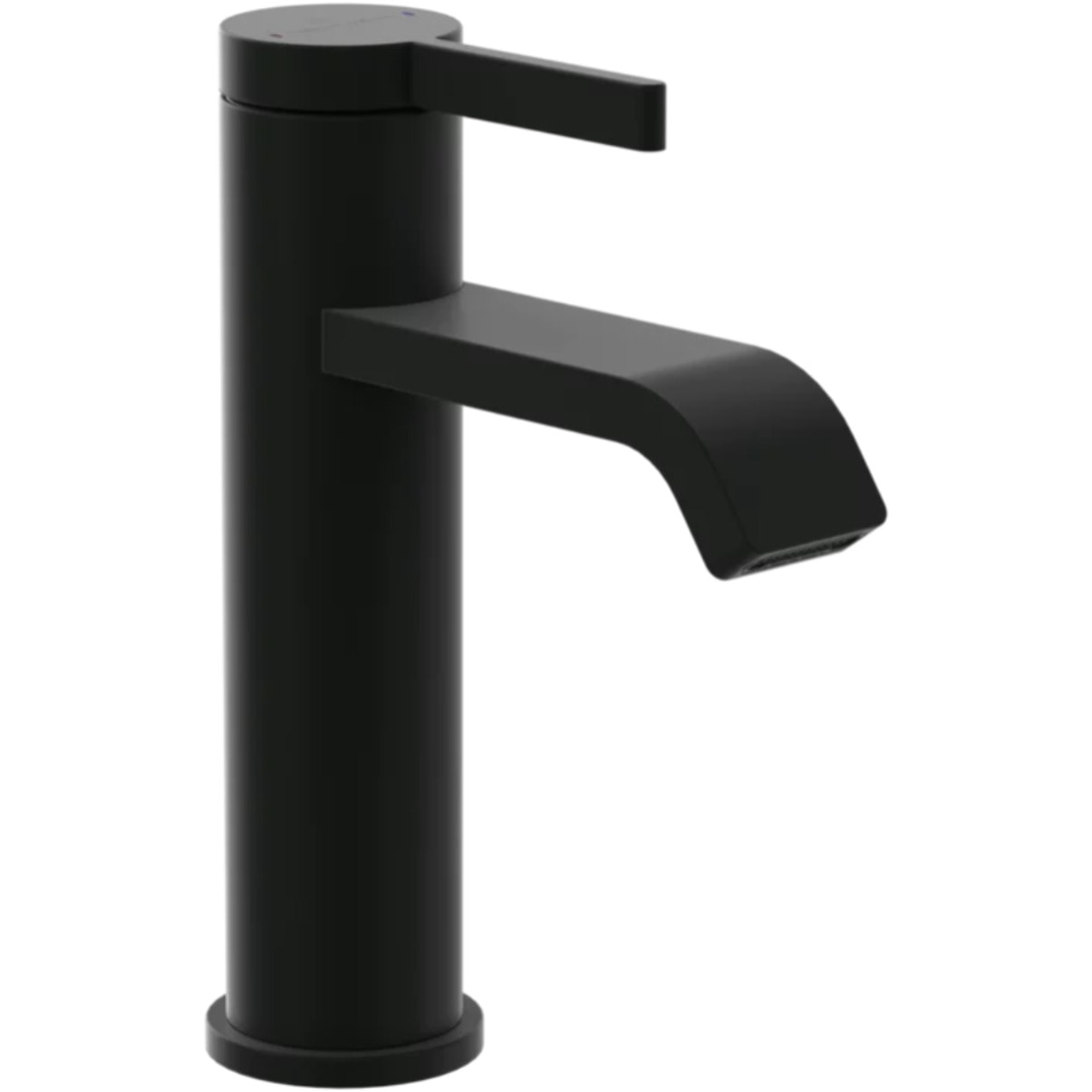 Mitigeur lavabo Dawn sans tirette Matt Black