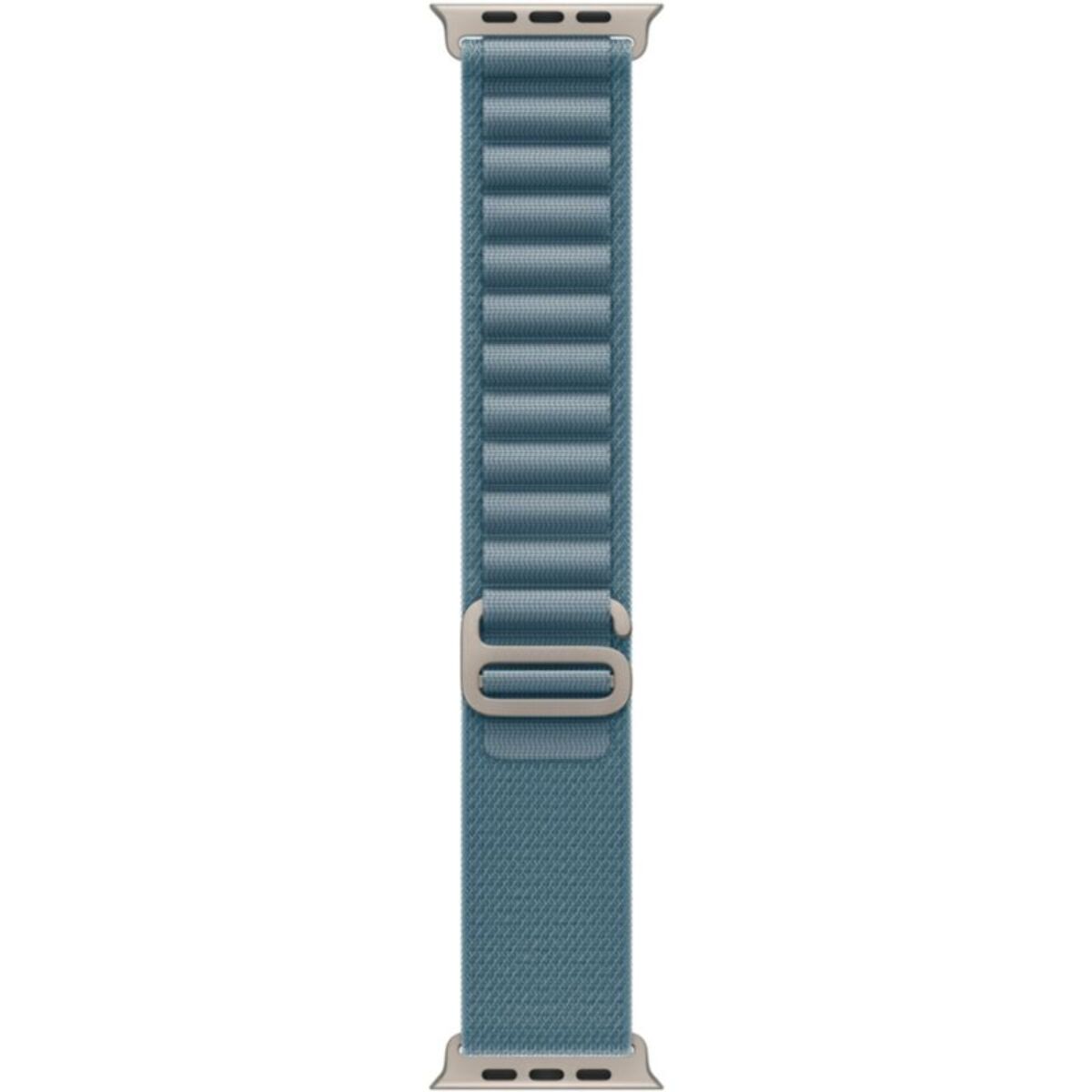 Bracelet APPLE 49 mm Small  Alpine bleu clair naturel