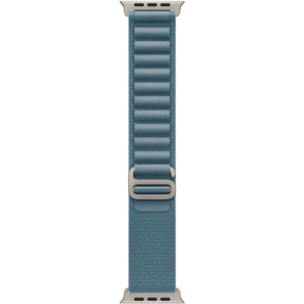 Bracelet APPLE 49 mm Small  Alpine bleu clair naturel