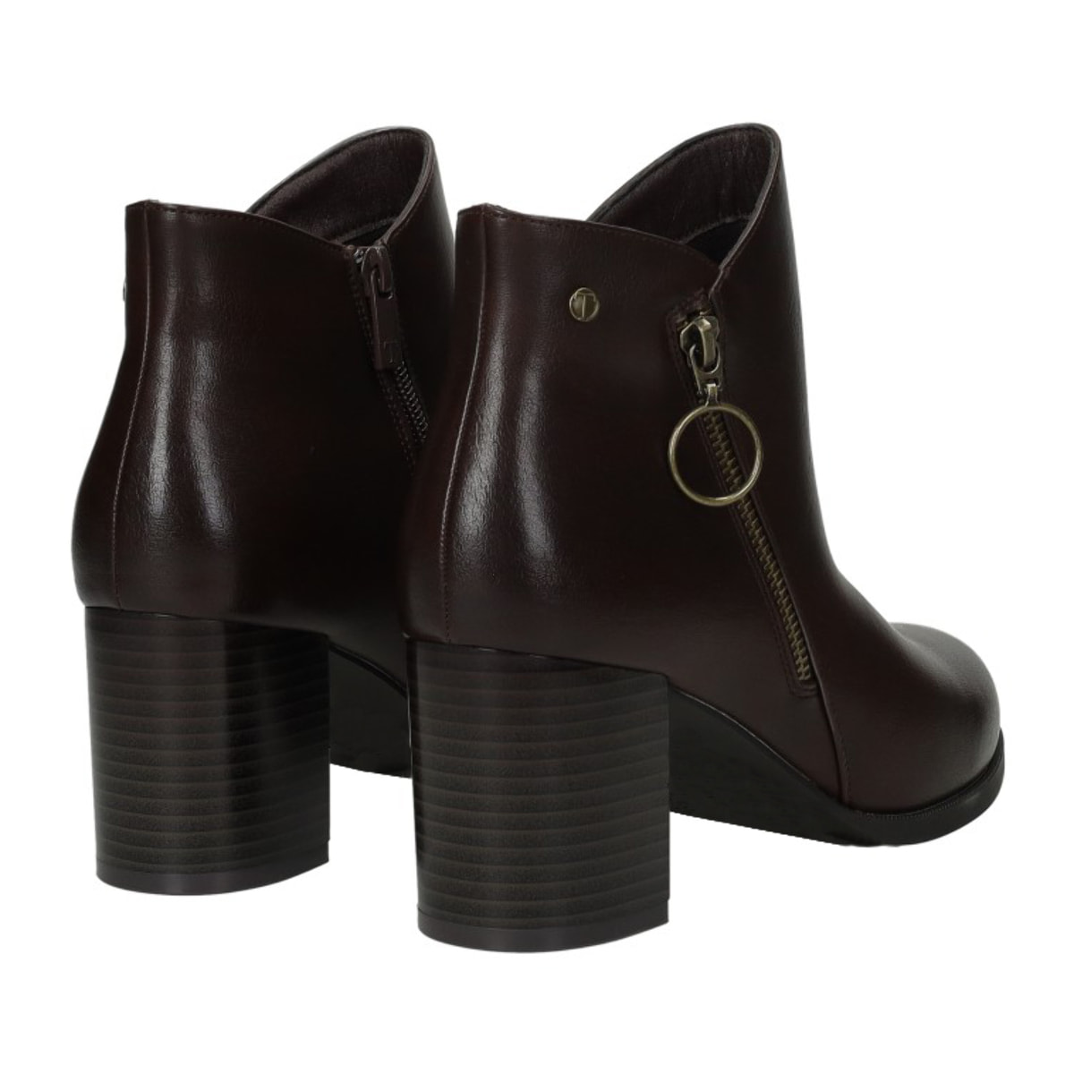 Stivaletti Donna Tata Italia Marrone