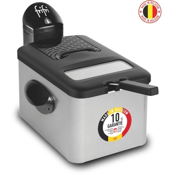 Friteuse semi-professionnelle FRIFRI 4528 Gris Duofil