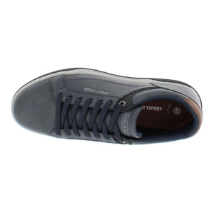 Armata di Mare Scarpe Uomo Sneakers Basse Stringate con Soletta Rimovibile in Memory Foam AMU W24M615 Navy