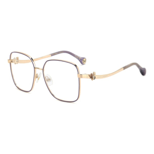 Gafas de Vista Carolina Herrera HER 0397 DDB de Metal Mujer 56 mm