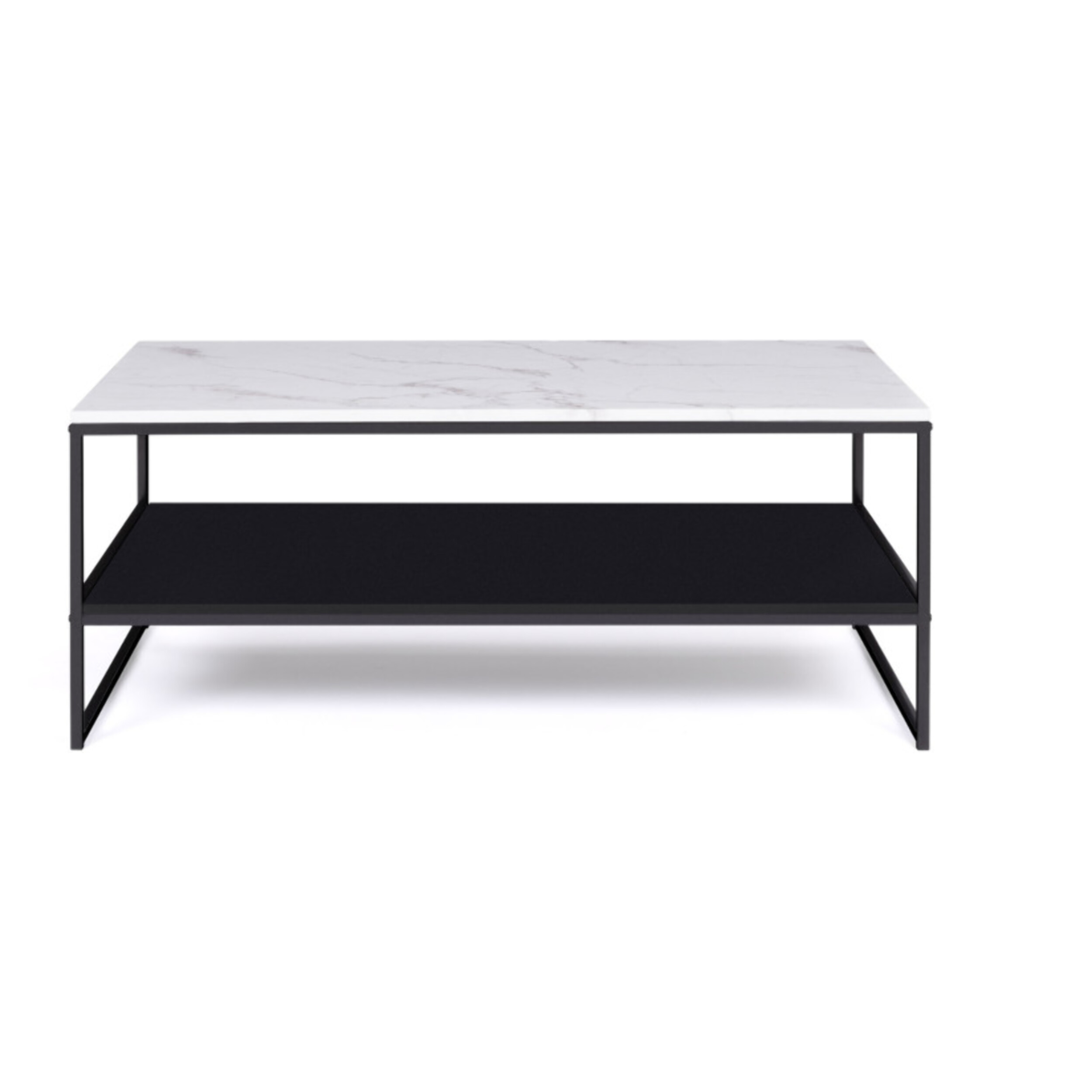 Table basse double plateau Glam