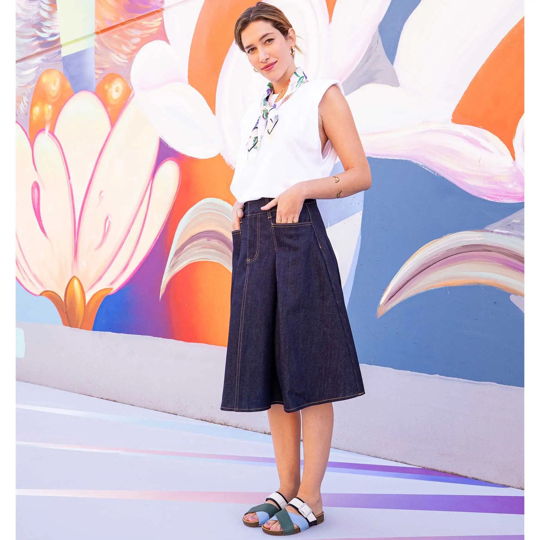 Sandalias 1118 MULTI CREAM-BONE /I BREATHE color Cream-bone