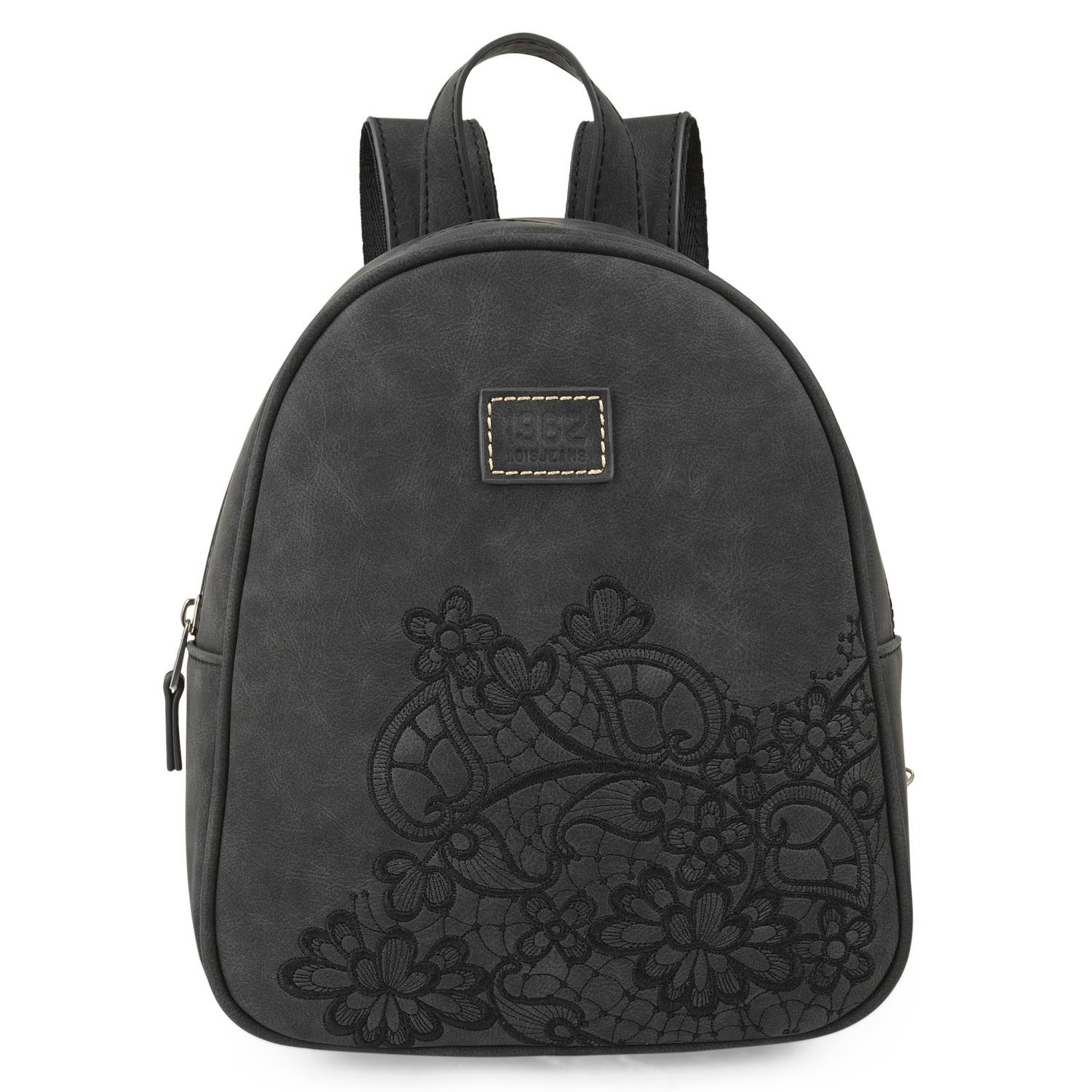 Bolso Mochila Mujer Lois Marcy Antracita