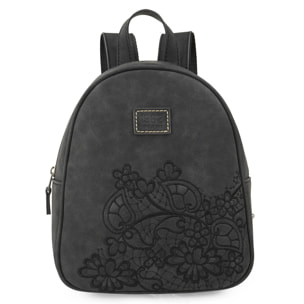 Bolso Mochila Mujer Lois Marcy Antracita