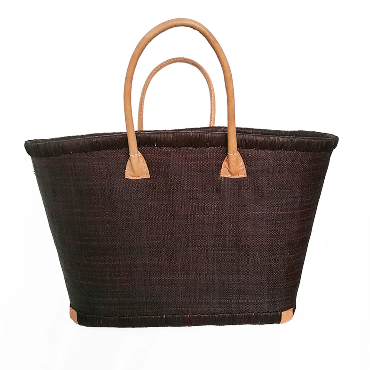 Panier artisanal de Madagascar - Morondova GM Chocolat avec pochon