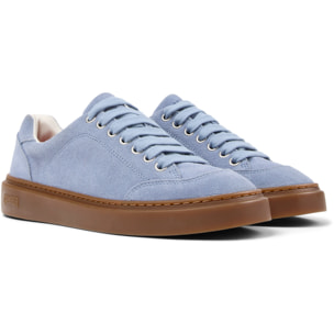 Sneakers - CAMPER Runner Twentyfive - Blu - Pelle scamosciata