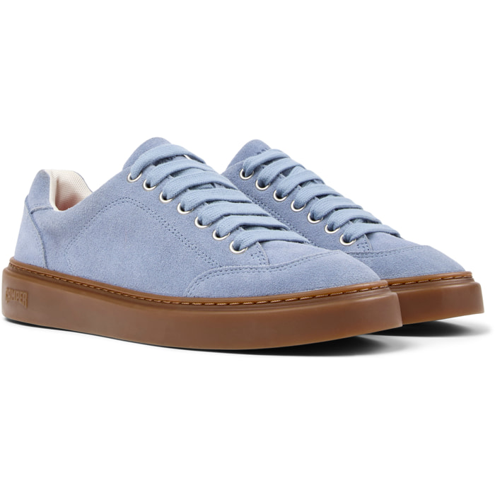 Sneakers - CAMPER Runner Twentyfive - Blu - Pelle scamosciata