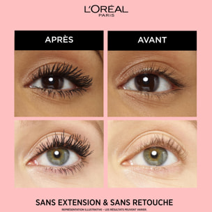 L'Oréal Paris Mascara Lash Paradise Noir Intense 6.4ml