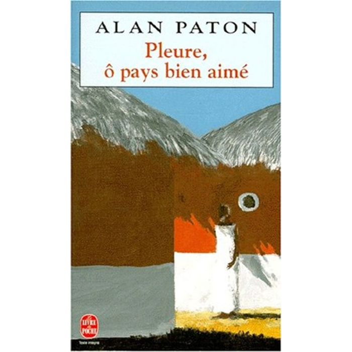 Alan Paton | Pleure, ô pays bien-aimé | Livre d'occasion
