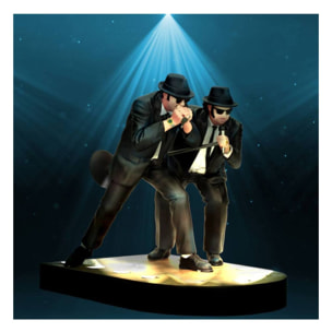 Blues Brothers Statua Jake & Elwood On Stage 17 Cm Sd Toys