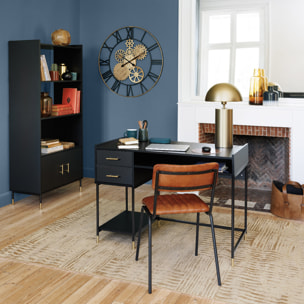 Lampe "Champi" en métal H50cm doré