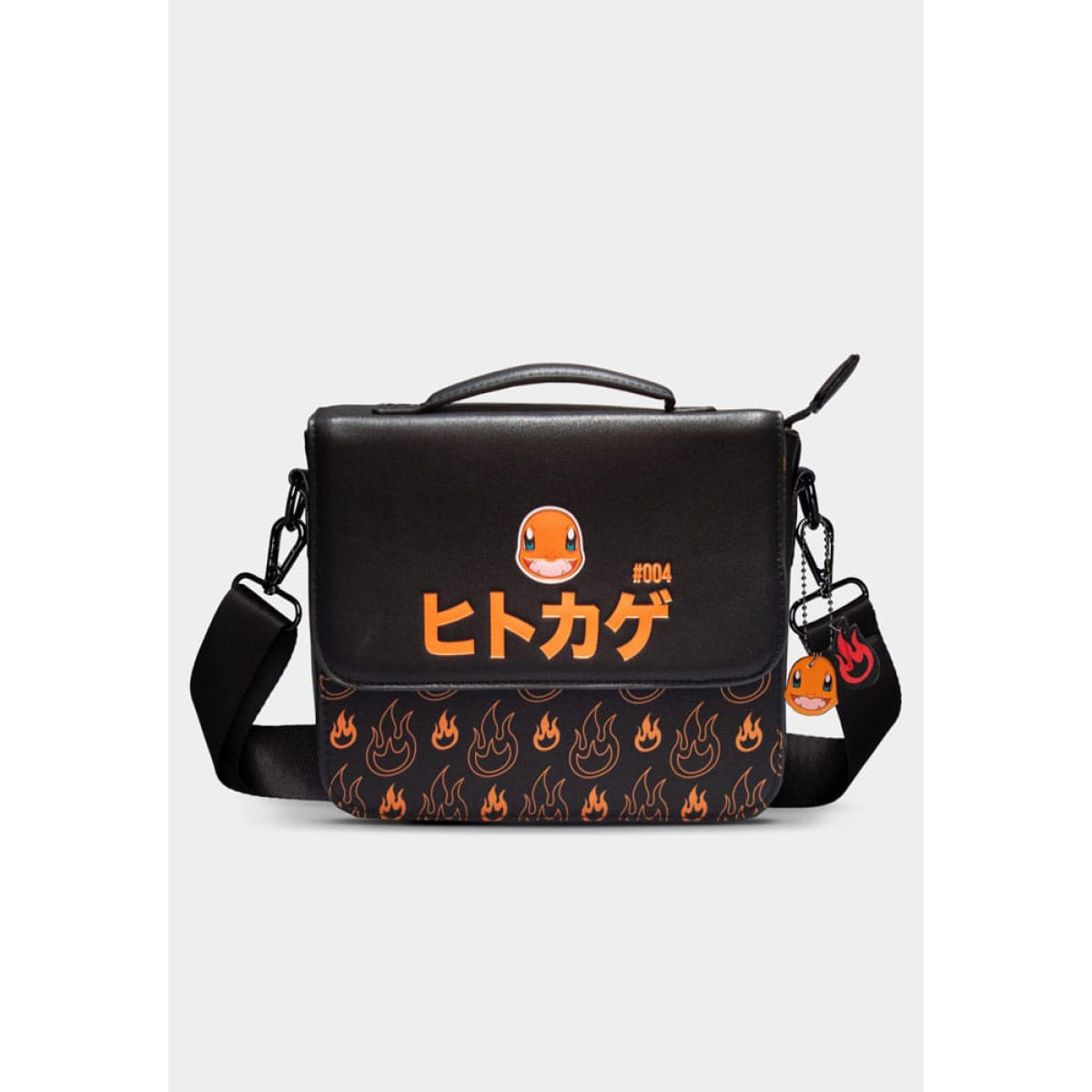 Pokemon Pu Leather Borsa A Tracolla Charmander Difuzed