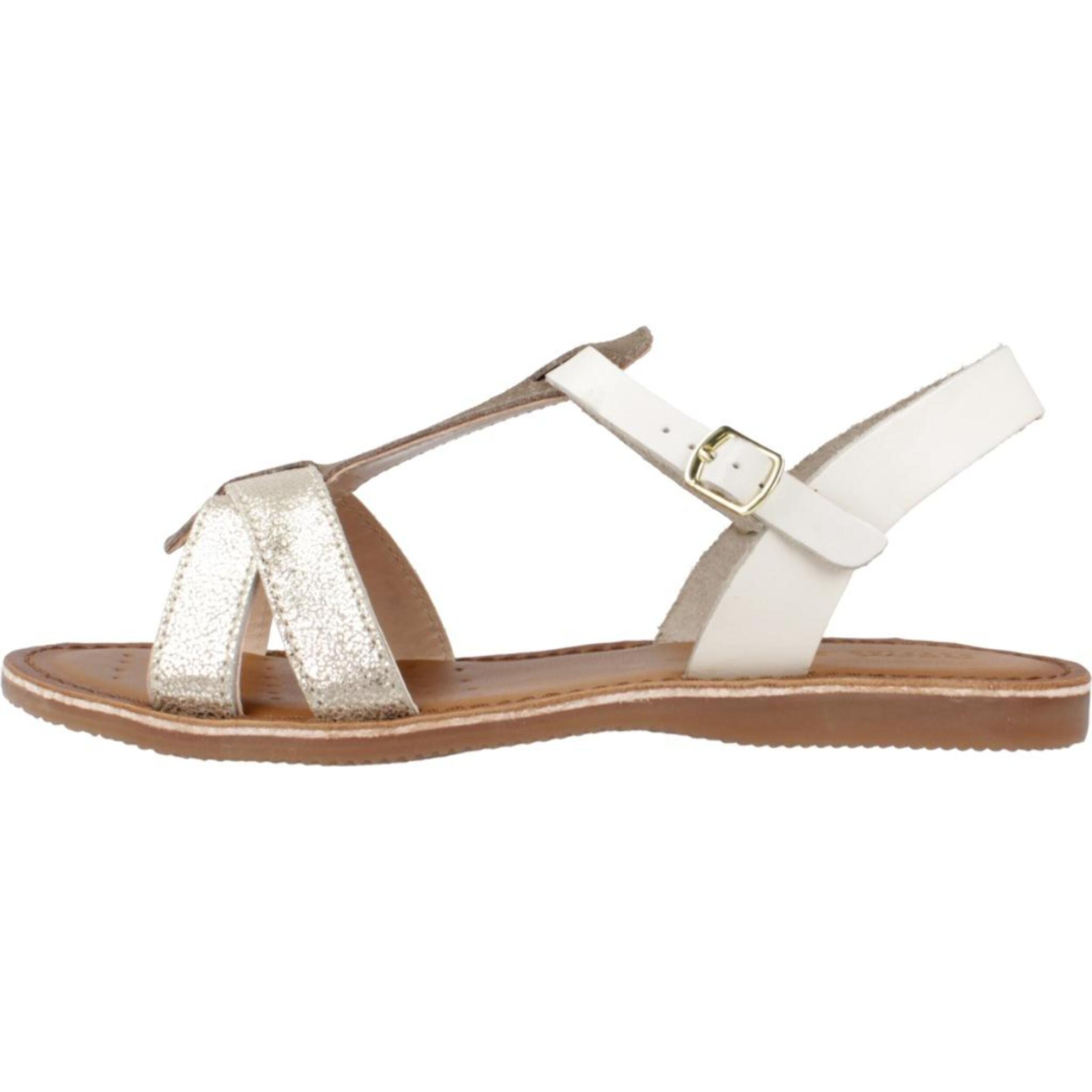 Sandalias Niña de la marca GEOX  modelo J SANDAL EOLIE G.E BEIS