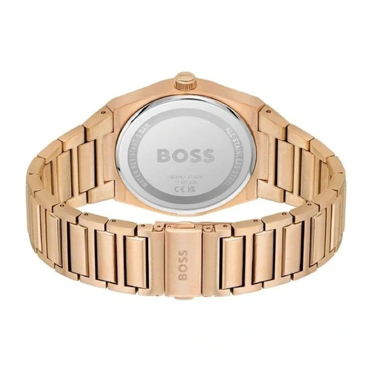 Reloj Boss 1513995 Hombre Analogico Cuarzo con Correa de Acero inoxidable