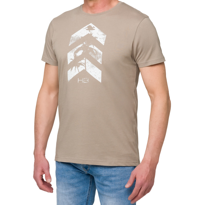 T-shirt in cotone 150 gr Hot Buttered Arrow Cachi