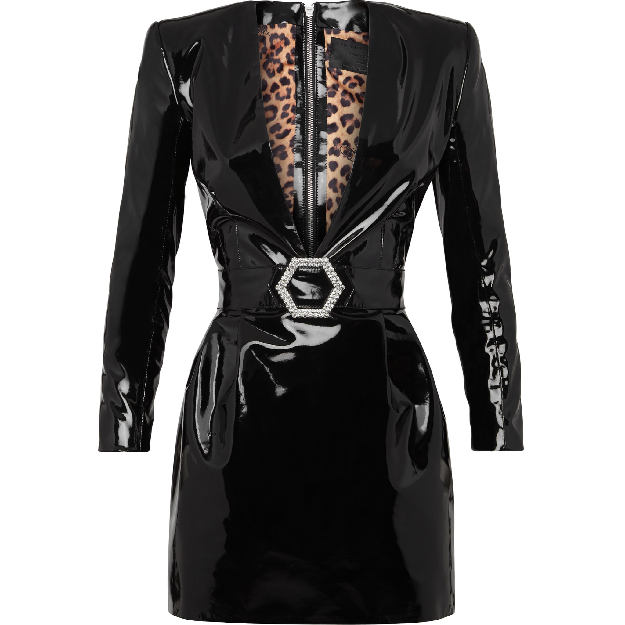 PHILIPP PLEIN Vestido corto