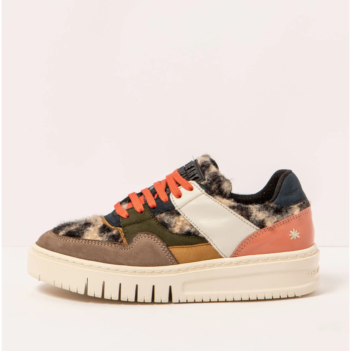 Zapatos 1788 MULTI LEOPARD /BELLEVILLE color Multi leopard