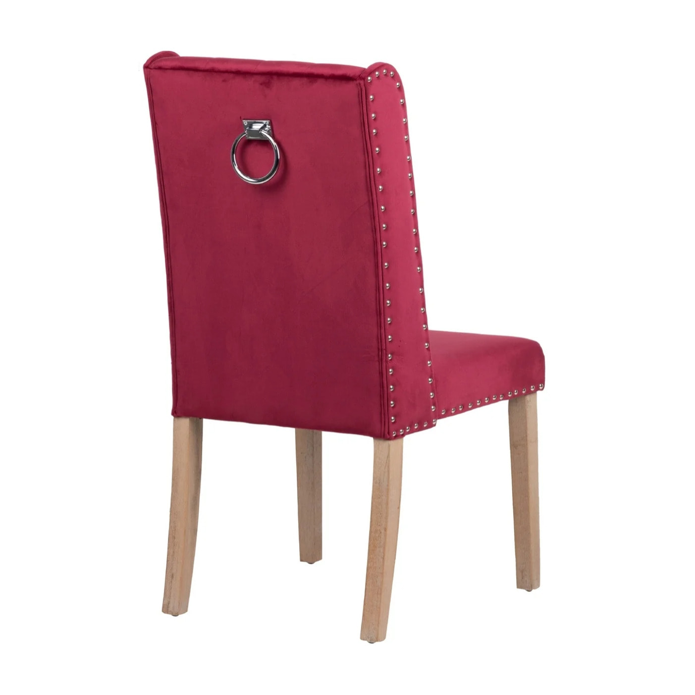 Silla Velvet Capitone Con Tirador 53x53x102 Cm