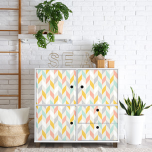 Sticker meuble scandinave yvank 60 x 90 cm