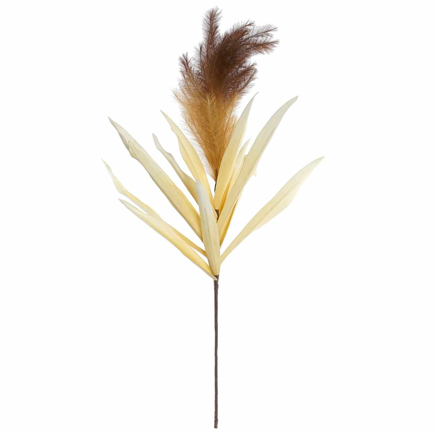 Branche plumes cherise 130cm